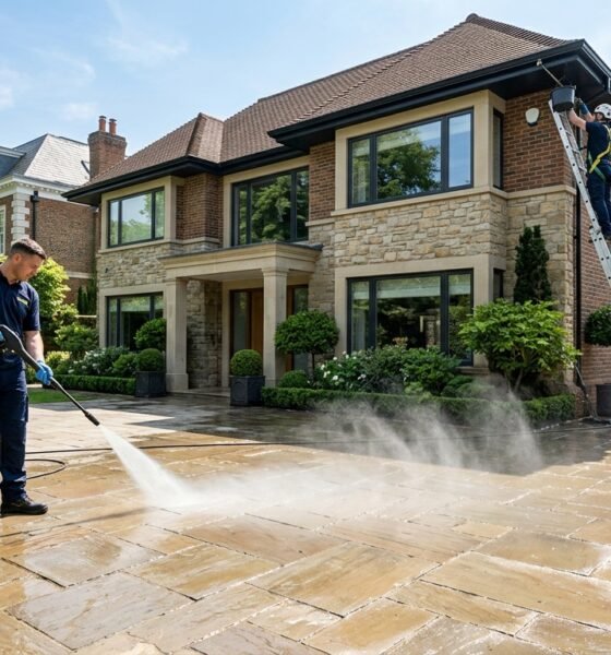 Technician_cleaning_driveway_gut…_202606092238