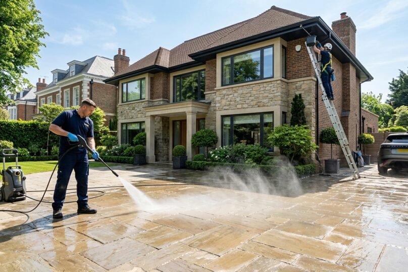 Technician_cleaning_driveway_gut…_202606092238